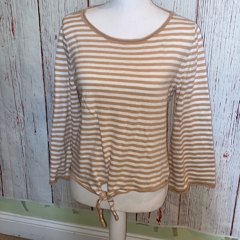 J crew factory stripped shirt